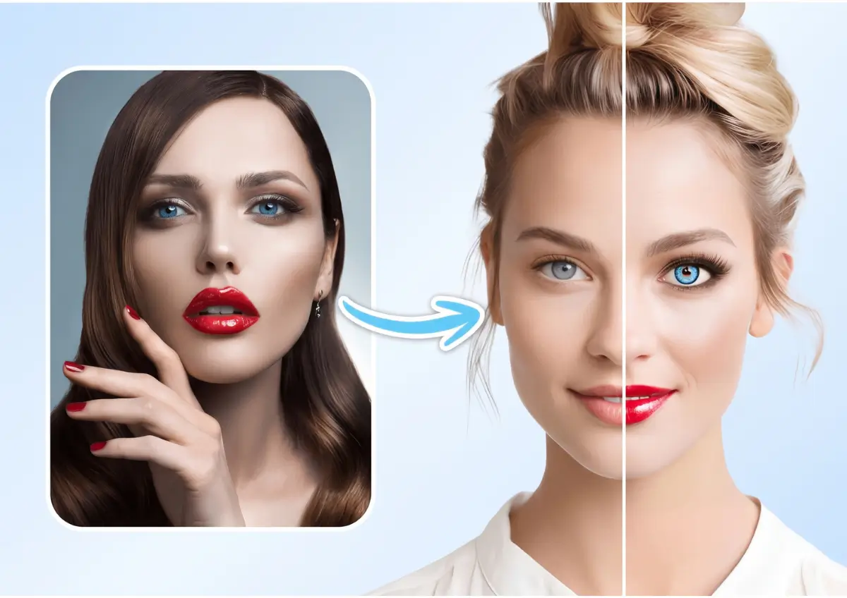 AI Makeup Transfer