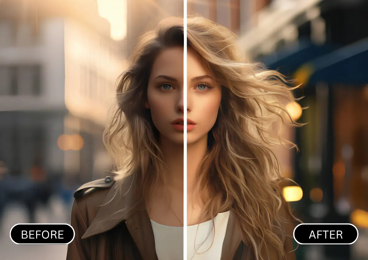 AI Photo Lighting