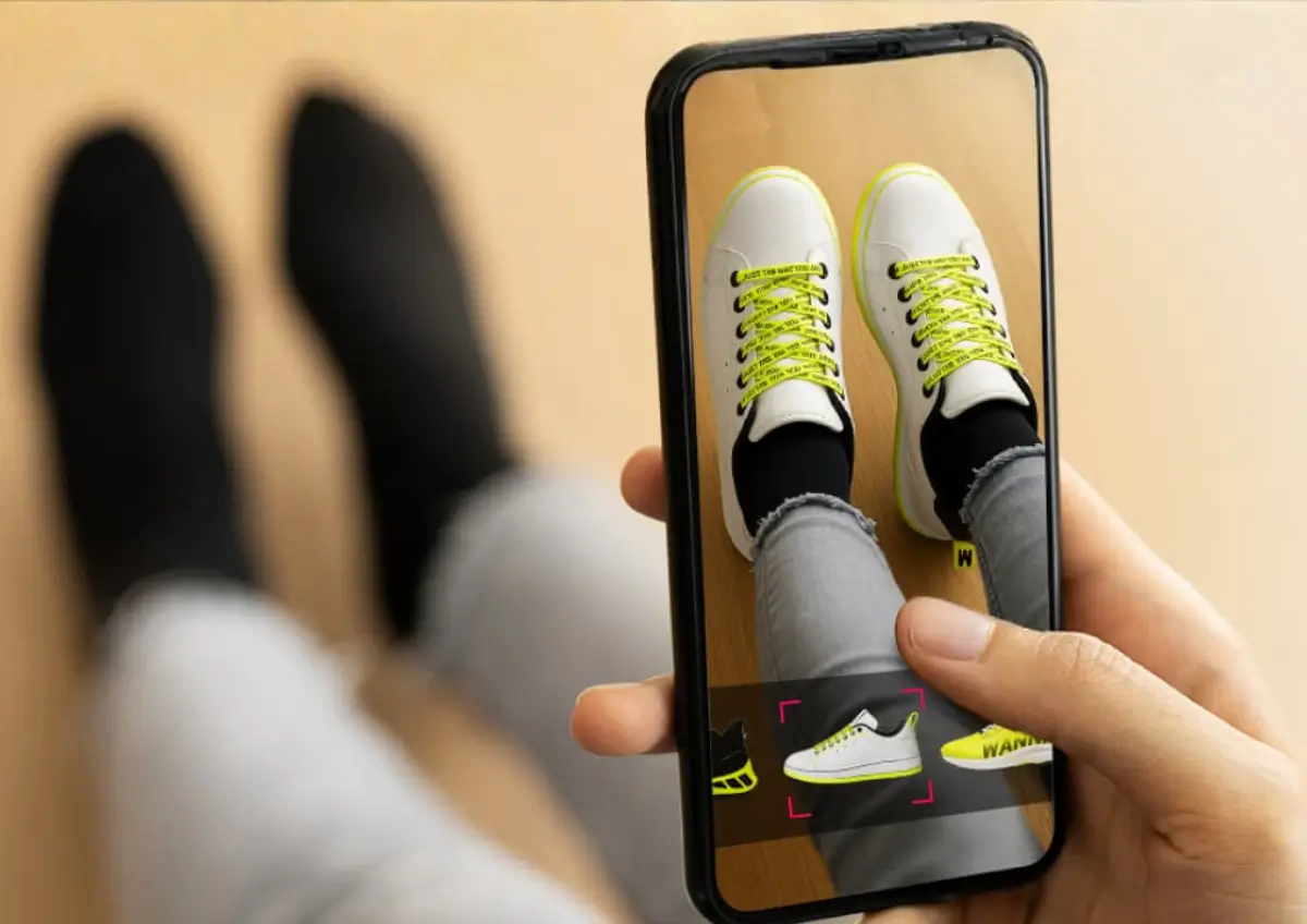 AI Shoes Virtual Try-On