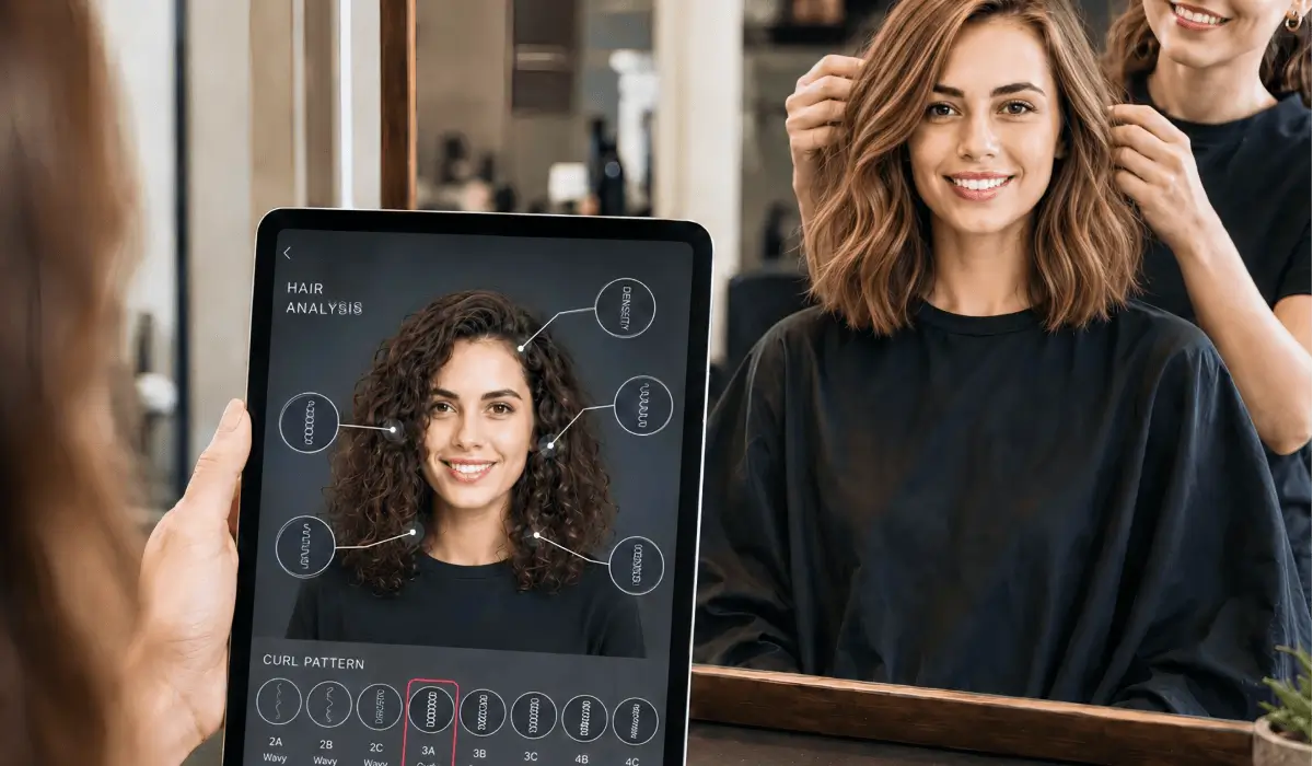 Smart Mirrors with Haircut Filters
