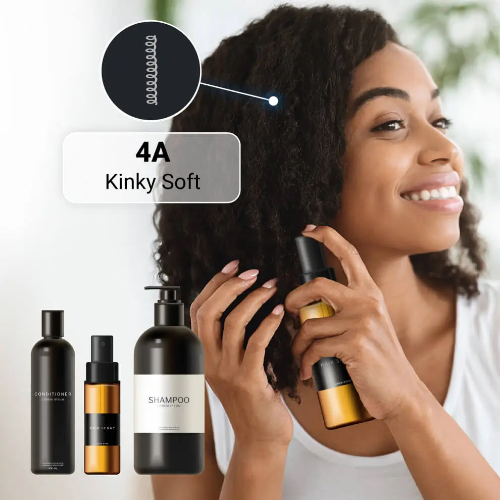 Haircare e-commerce