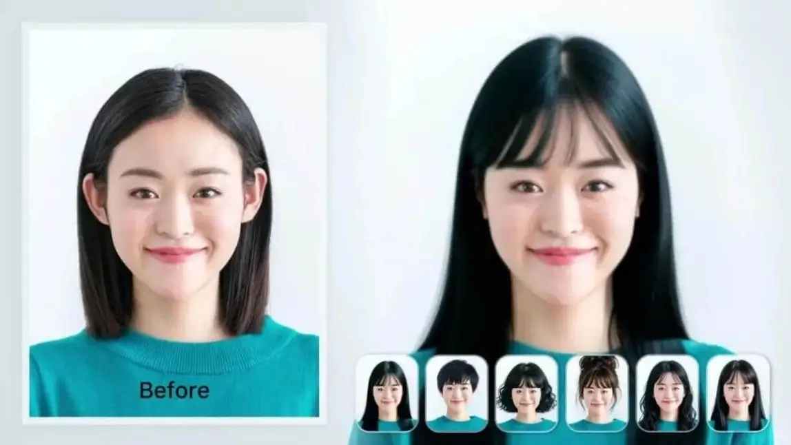 생성형 AI 헤어스타일 API