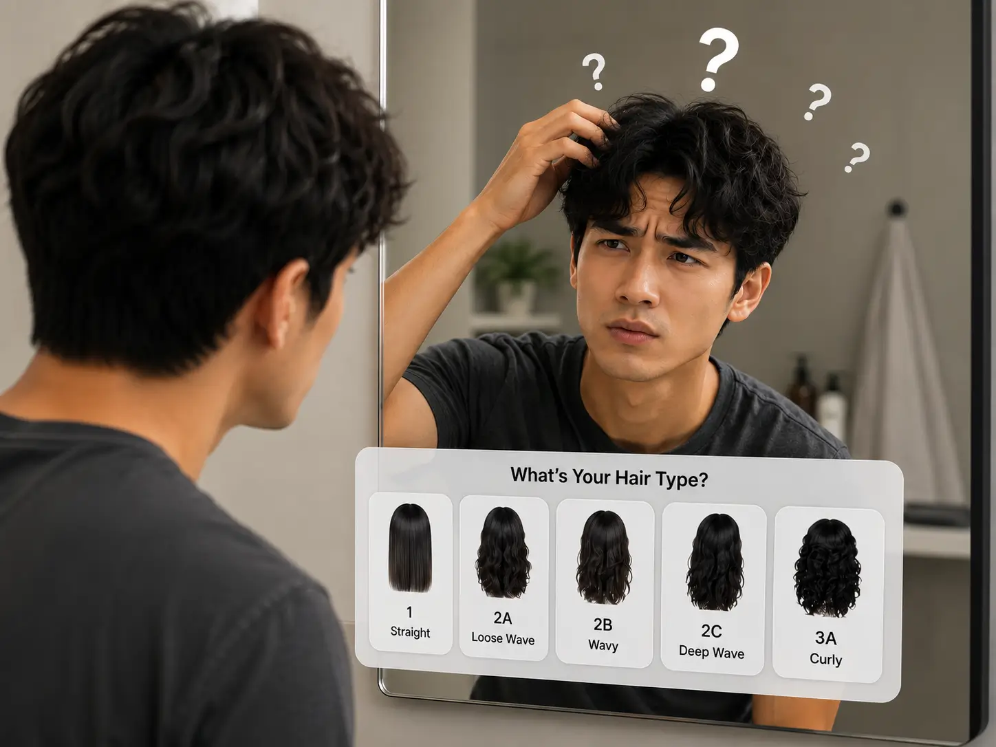 comparison of hair type quiz versus AI detection accuracy