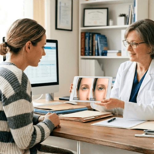 Aesthetic Consultation Clients