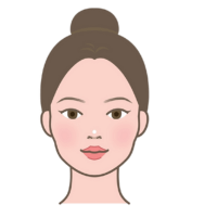 Diamond Face Shape