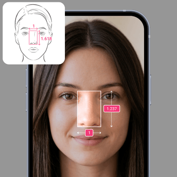 Nose Tip Width  Distance