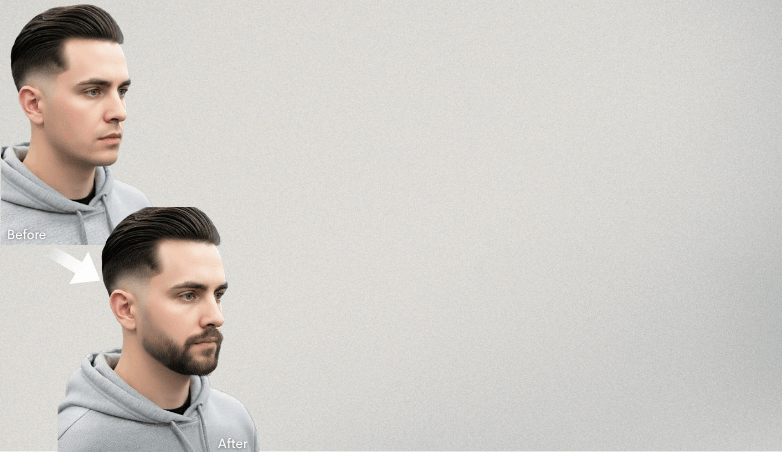 Beard Styles Try On