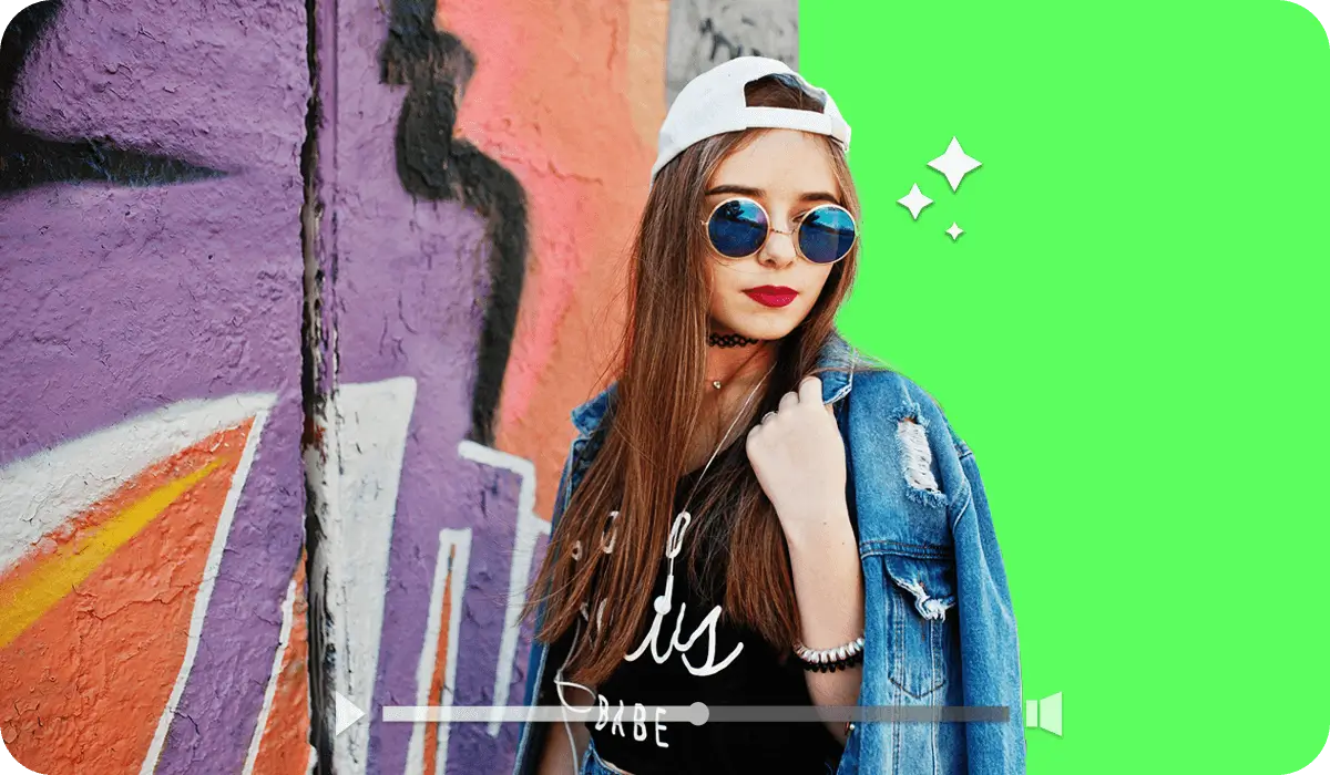 AI Video Background Replace