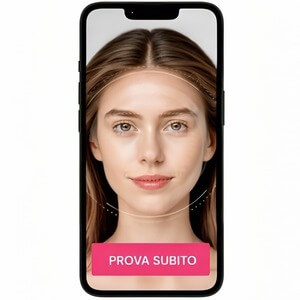 Analisi Forma degli Occhi e Viso AI