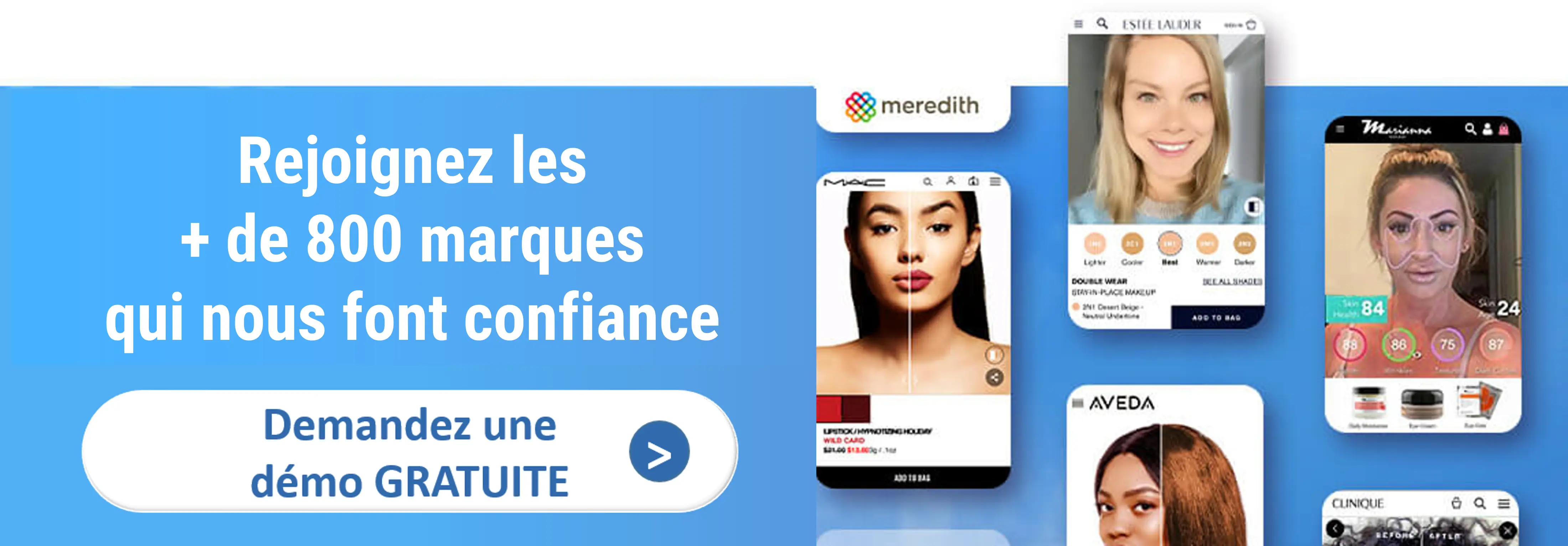 Rejoignez les +800 marques Rejoignez les +800 marques à avoir fait confiance à Perfect