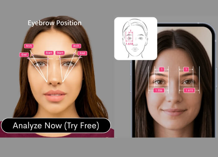 Eye and Brow Detailed Analysis