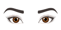 Upturned Eyes