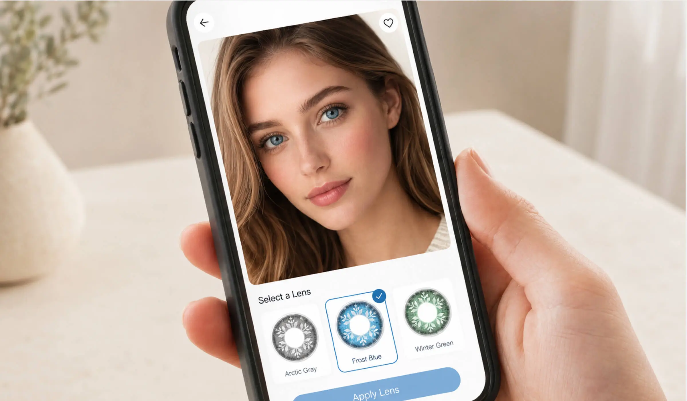 Colored Lens Ecommerce