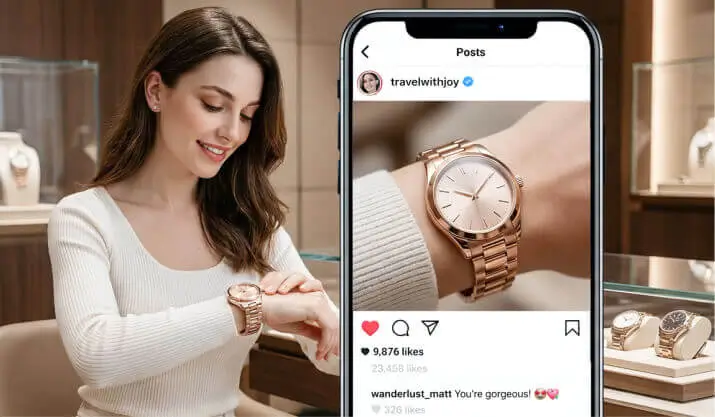 AI Watch Virtual Try-On API