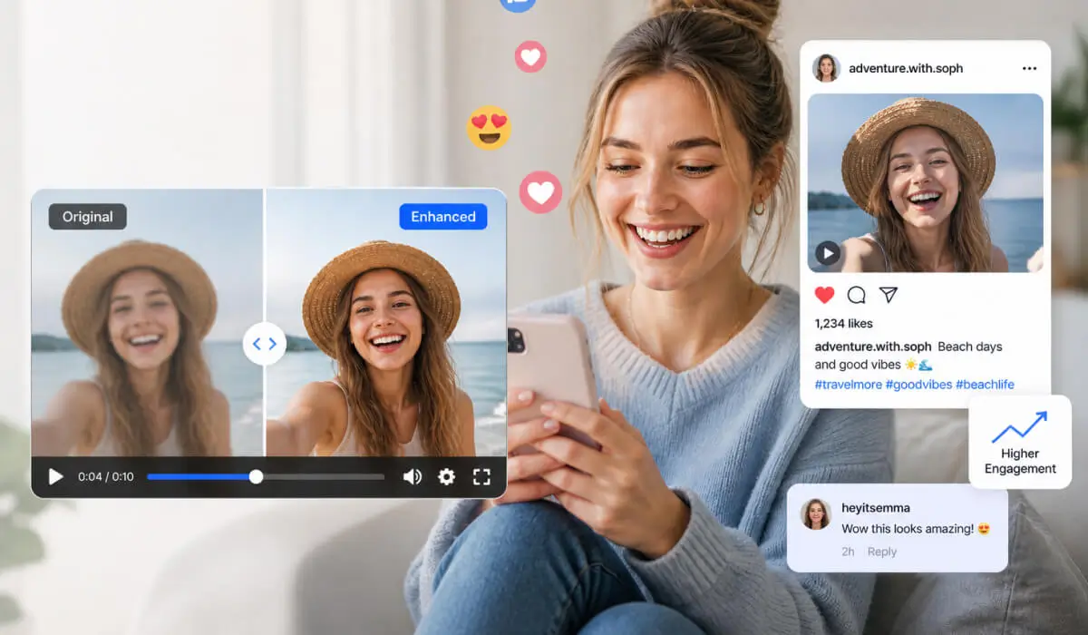 UGC Video Enhancement