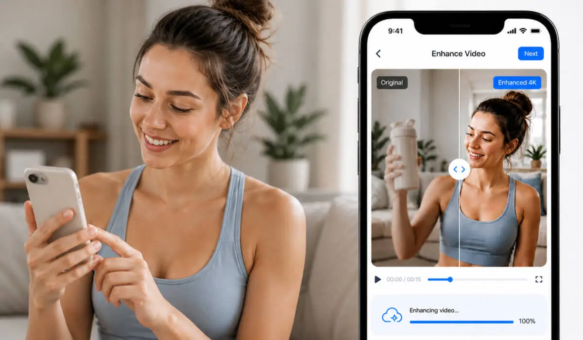 App-Based Editing Flows