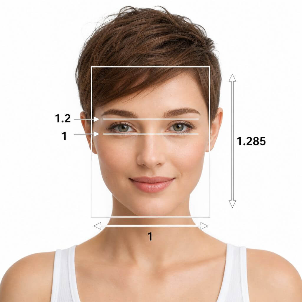 Analyze User's Face Ratios