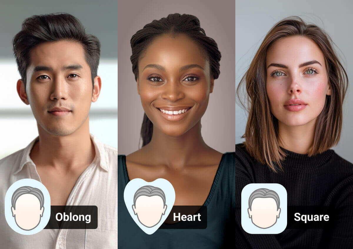 Precision Face Analysis for the Perfect Cut