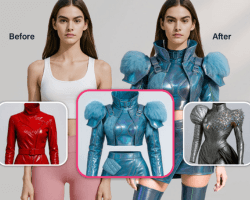 AI Fashion Try-On