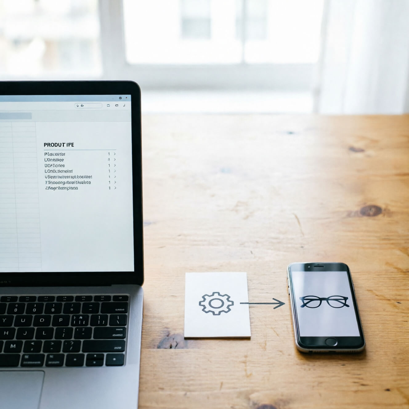 Works With Your Existing Catalog