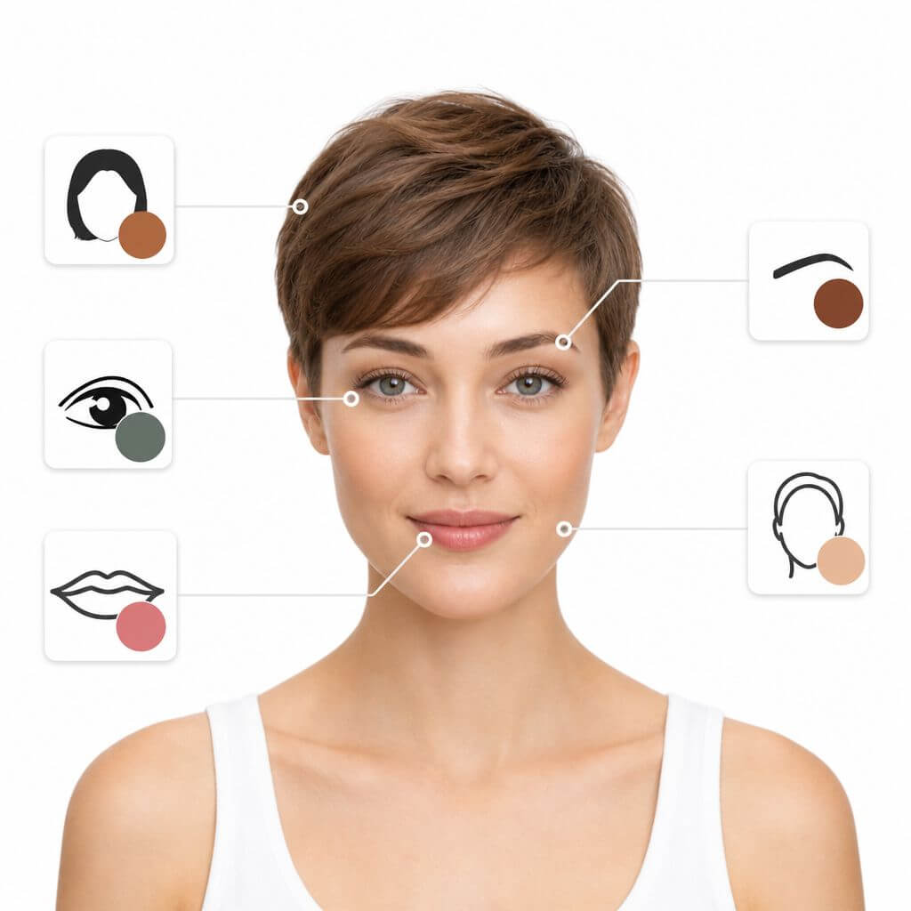 Analyze User's Personal Colors