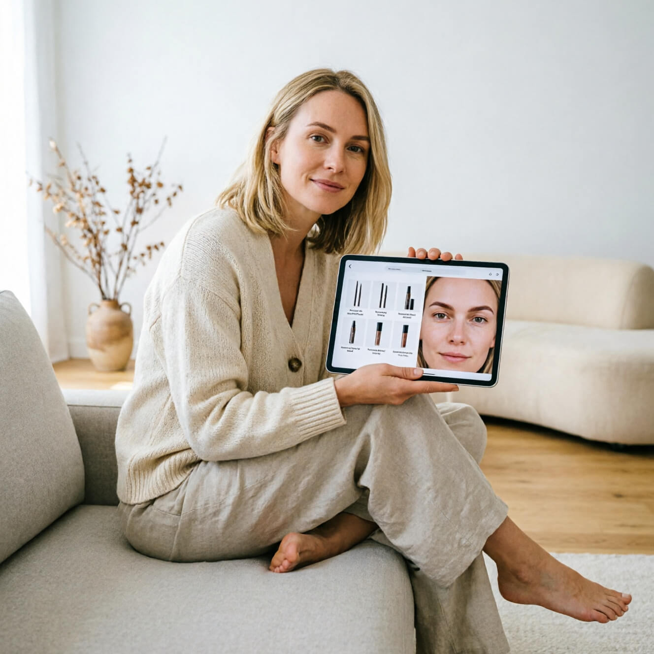 Virtual Beauty Counters