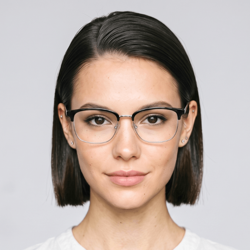 Rectangle browline