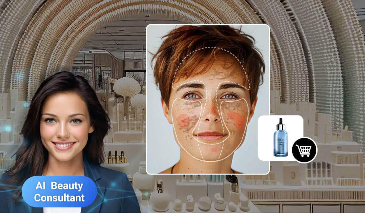 AI Agent skin analysis