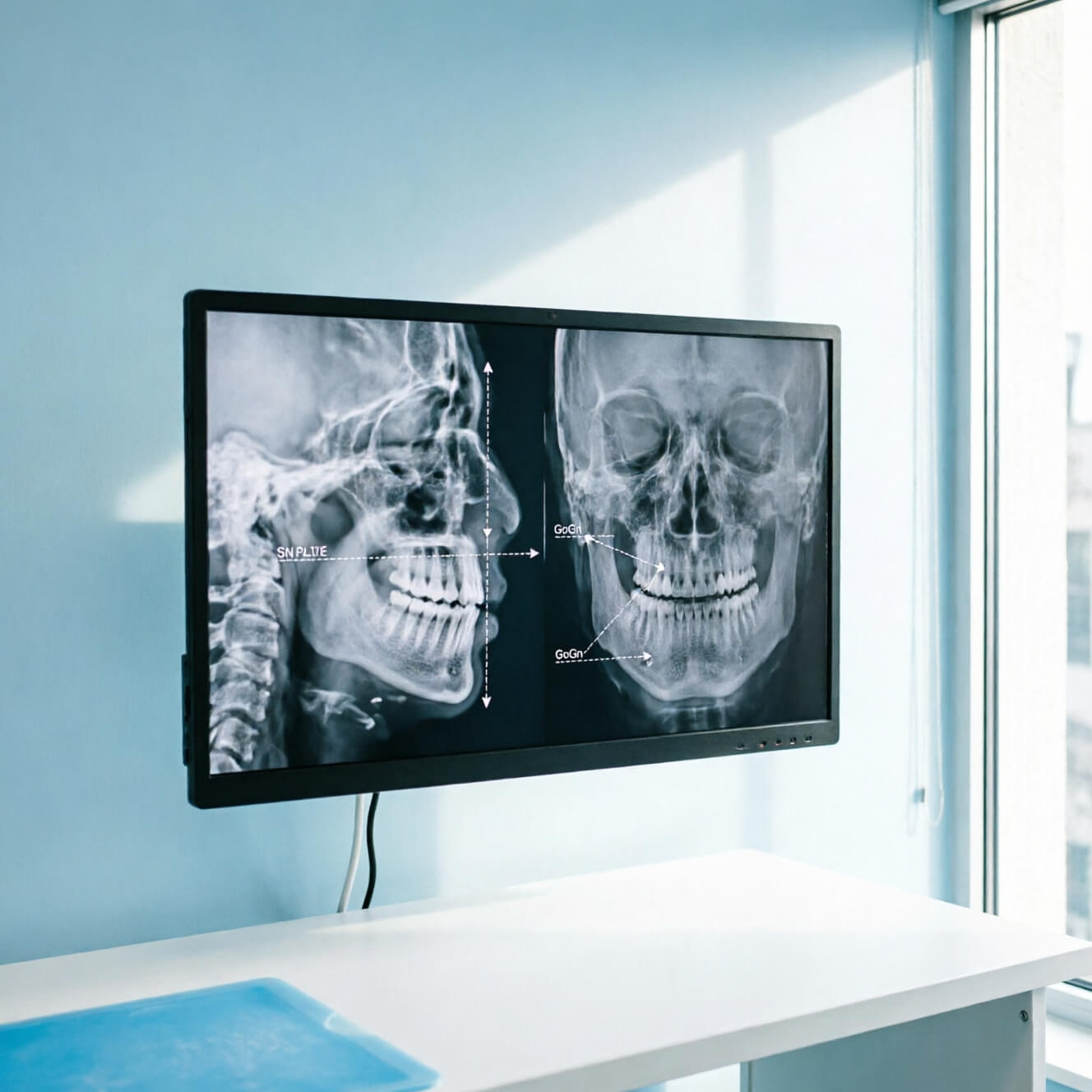 Orthodontic and Facial Symmetry Assessment