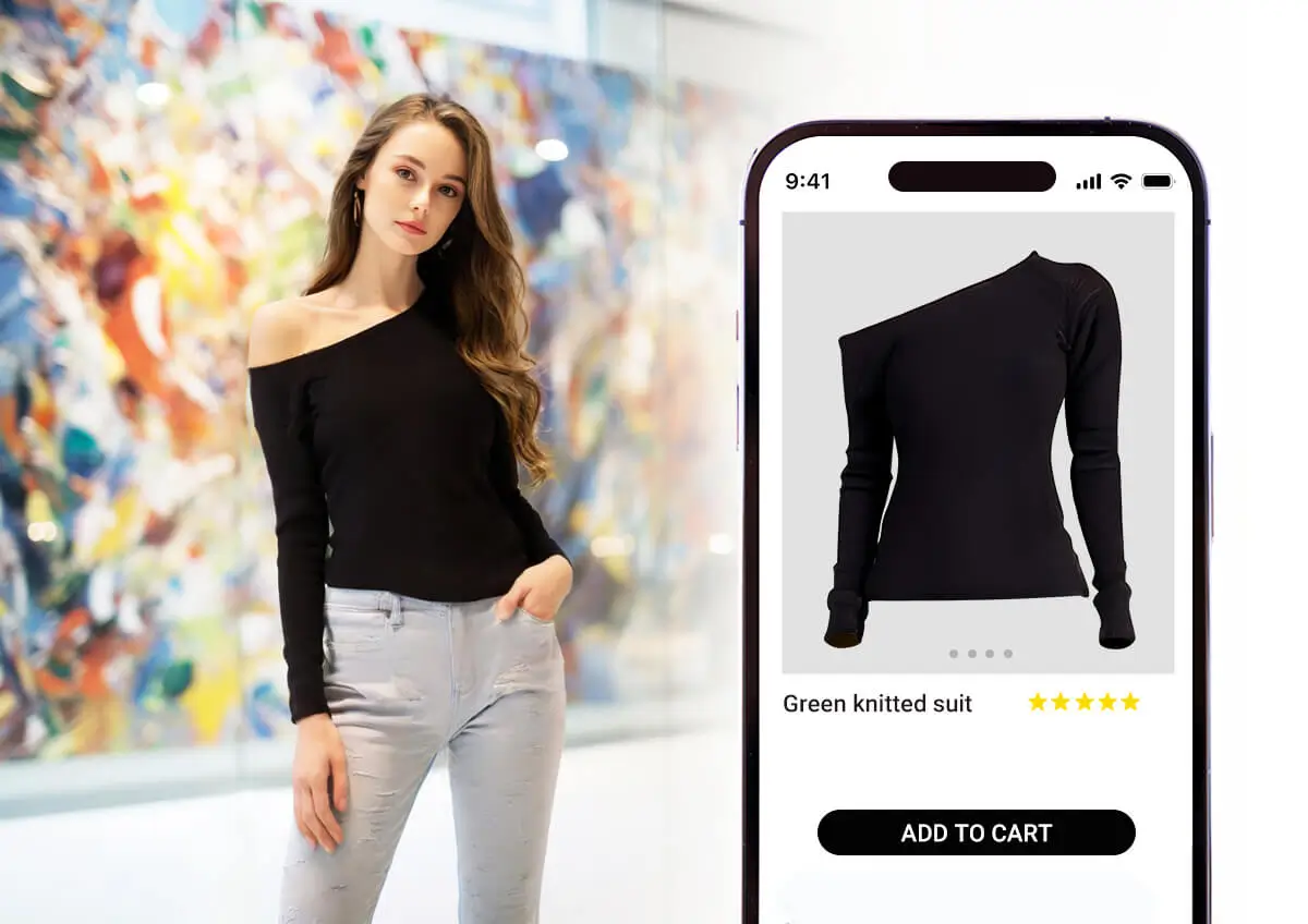 AI 虛擬服裝試穿 API