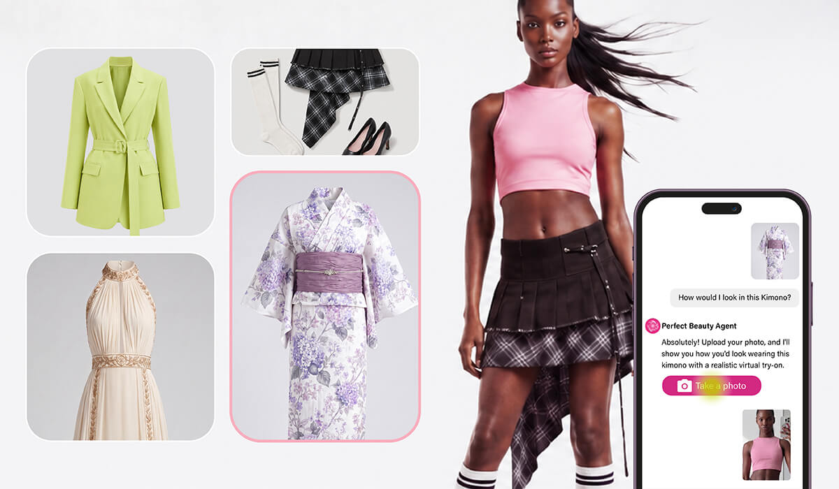 Power Apparel Shopping Journeys With AI Clothes Virtual Try-On