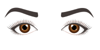 Downturned Eyes
