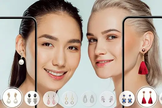 Enterprise dashboard showing scalable ear piercing diagram API usage across brands