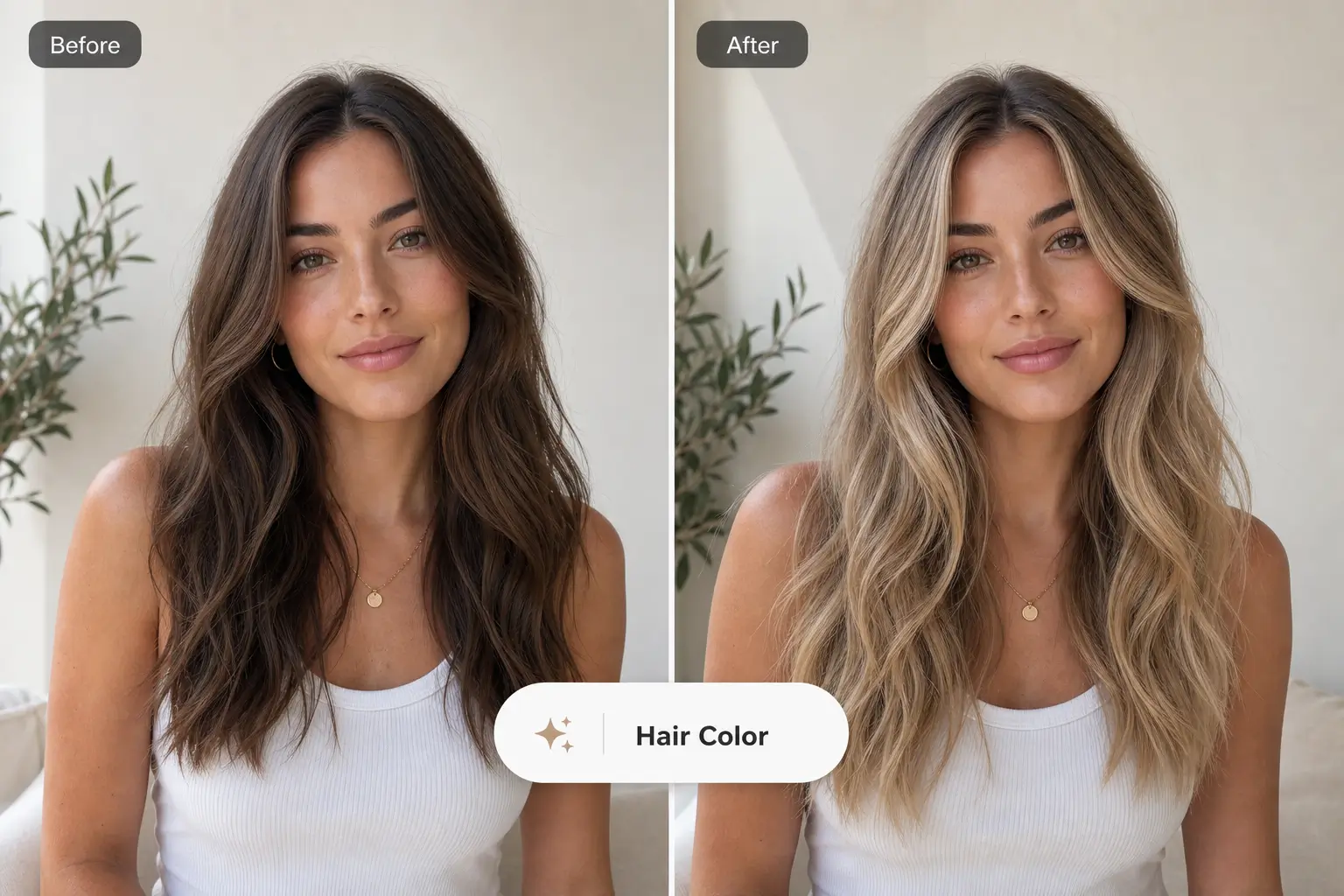 AI Hair Color API