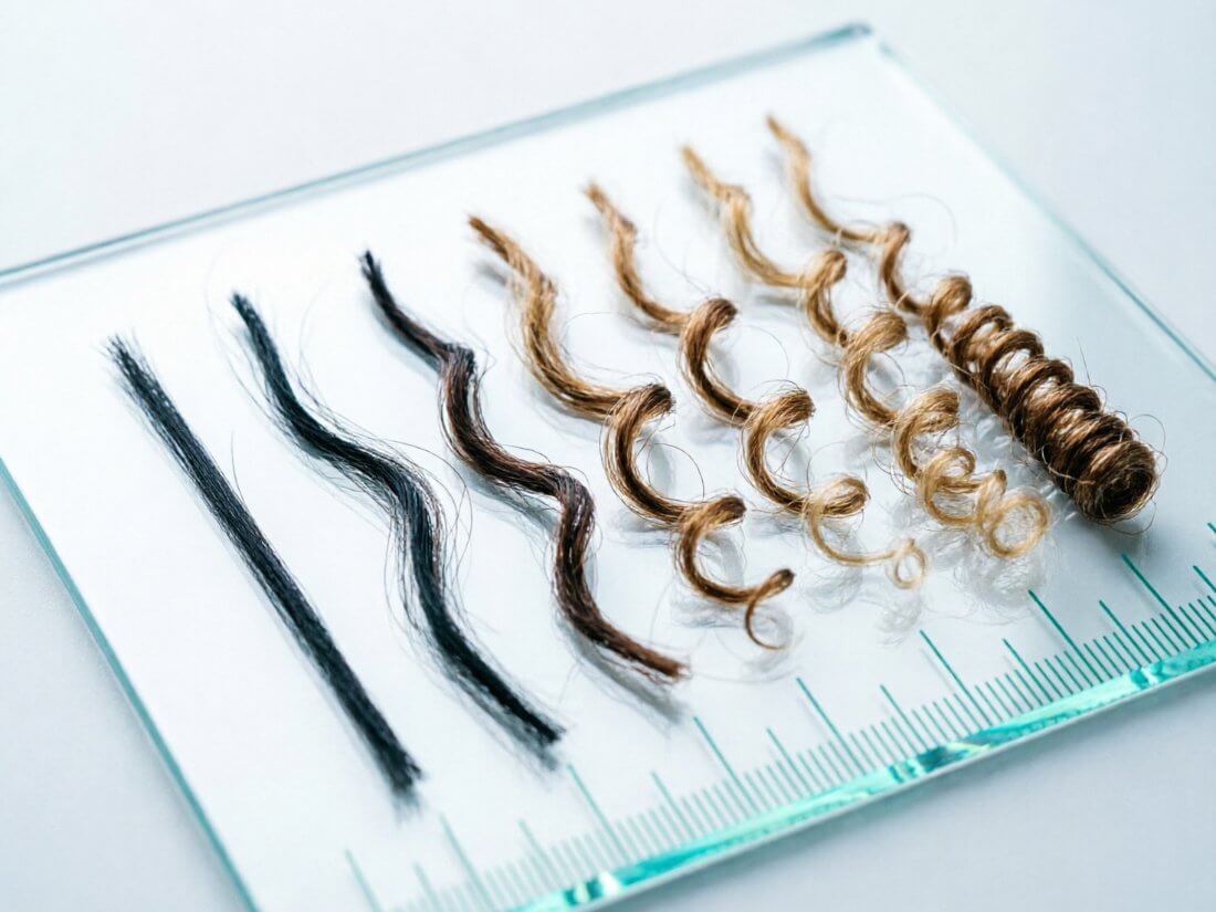8 Measurable Hair Shape Types