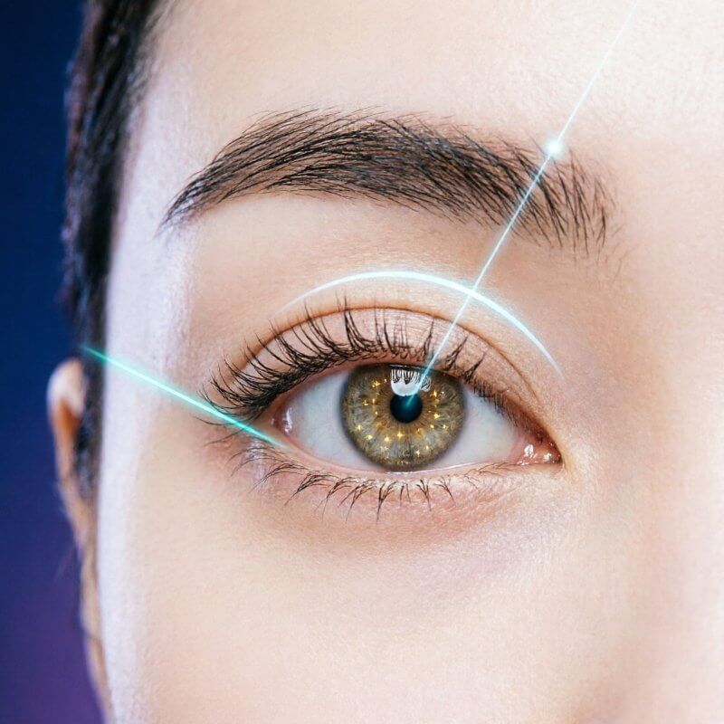 Eye Angle (Canthal Tilt)