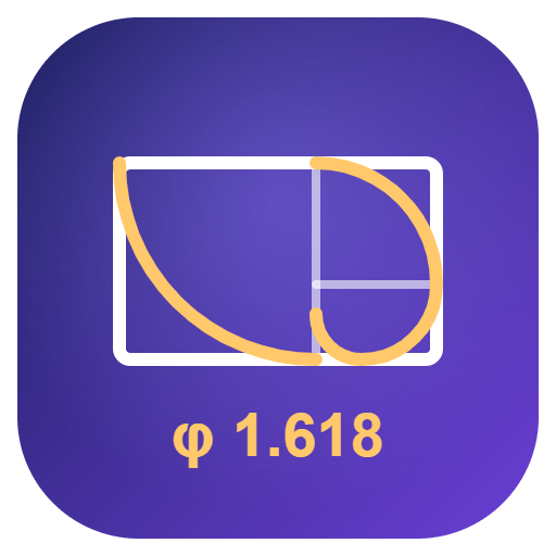 Golden Ratio (φ = 1.618)