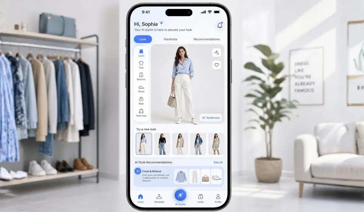 Fashion App Features