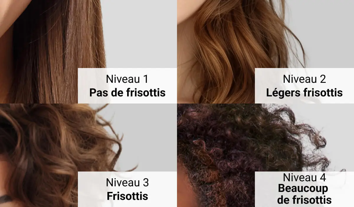 Analyse des frisottis