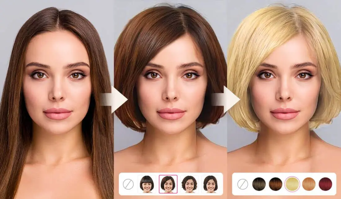 Virtual Hairstyle Changer
