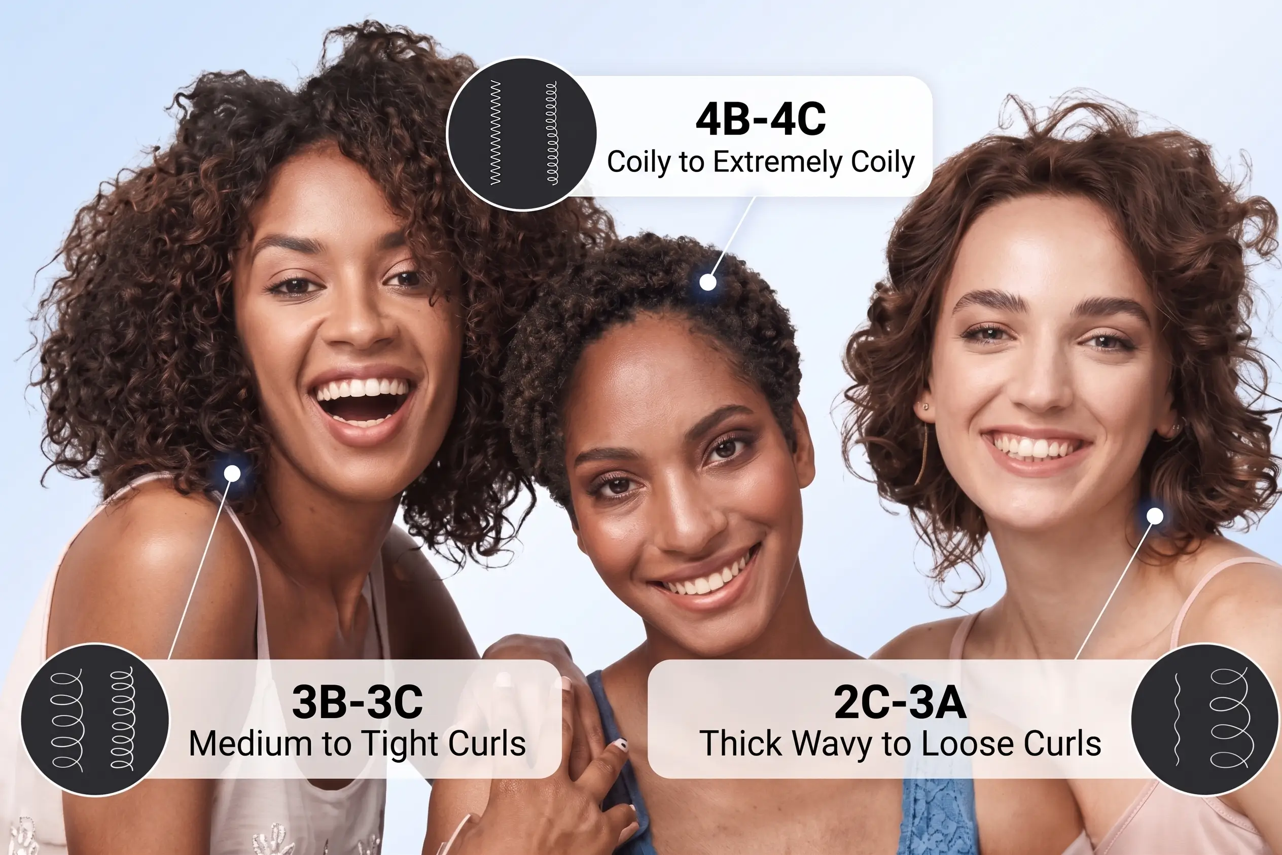 AI Hair Type Detection