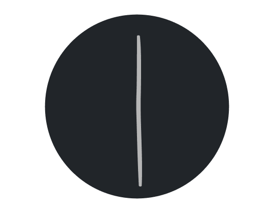 1: Straight