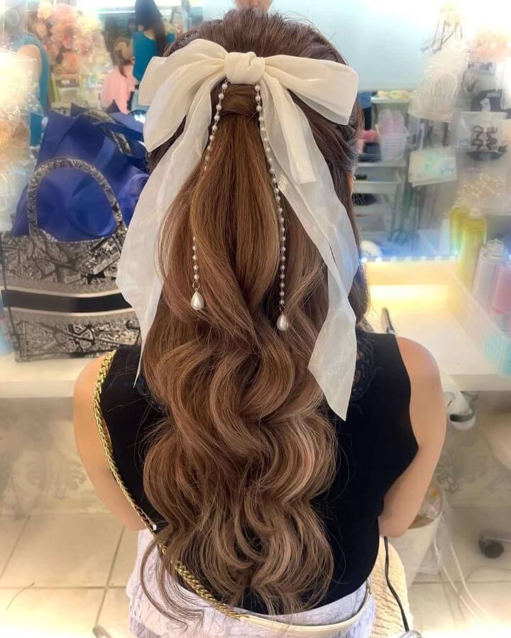 王道ポニーテール|体育祭のヘアアレンジおすすめ(ロング) 王道ポニーテール 体育祭のヘアアレンジ(ロング)