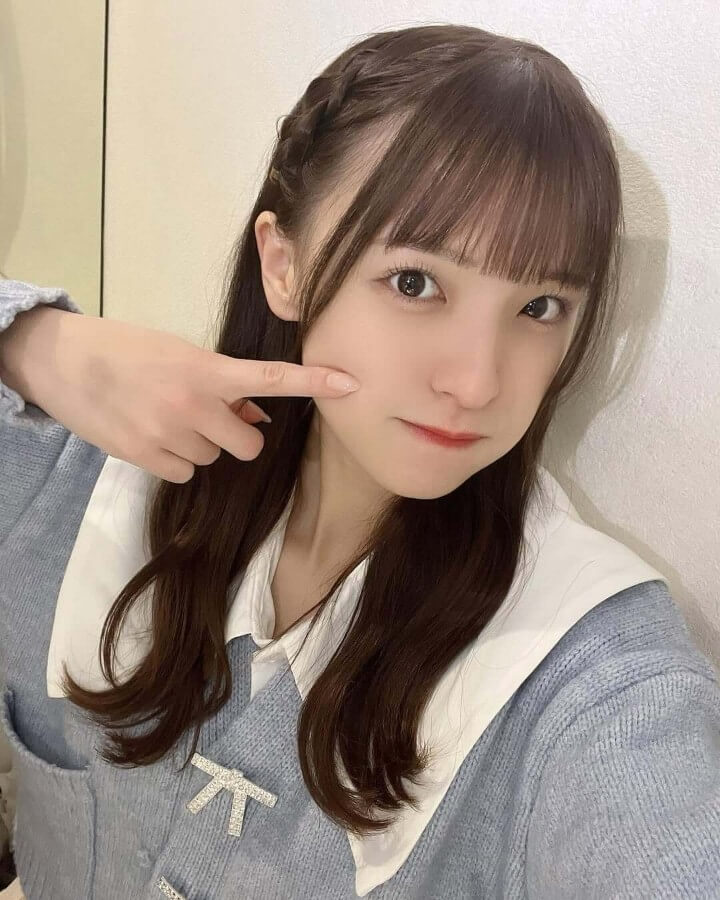 編み込みヘア|体育祭のヘアアレンジおすすめ(ロング) 編み込みヘア 体育祭のヘアアレンジ(ロング)