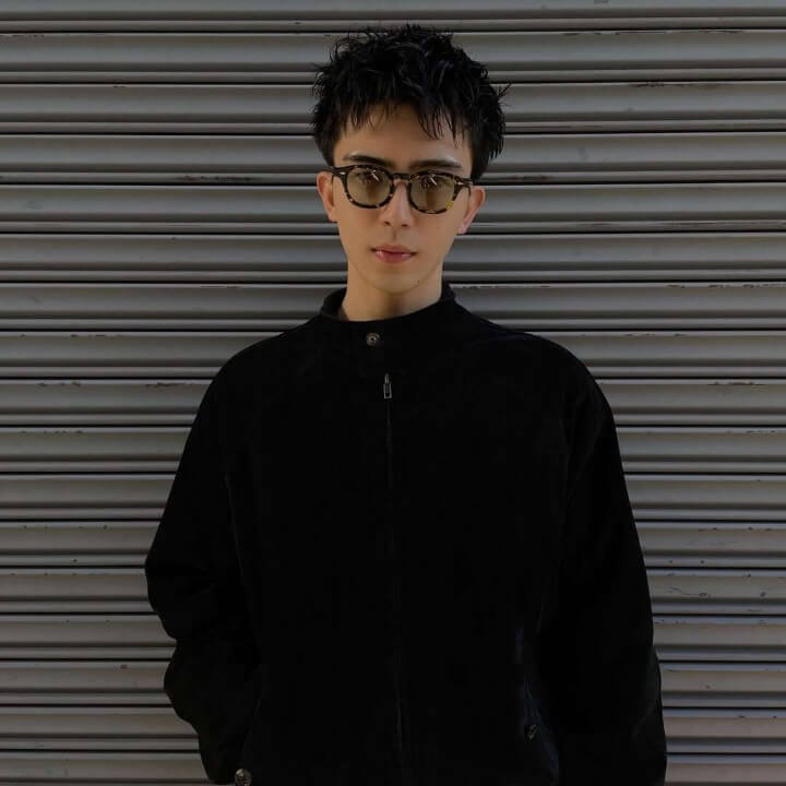 前髪ありのベリーショート|面長の男性に似合う髪型おすすめ(面長カバー) 前髪ありのベリーショート 面長の男性に似合う髪型(面長カバー)