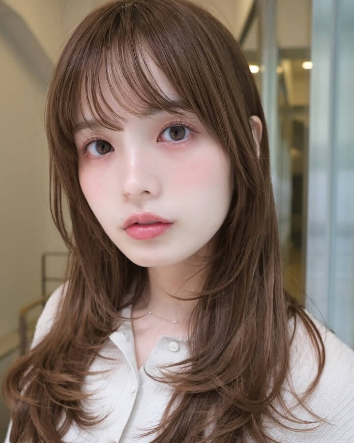 イエベ春の茶髪 茶髪 似合う髪色（パーソナルカラー別）