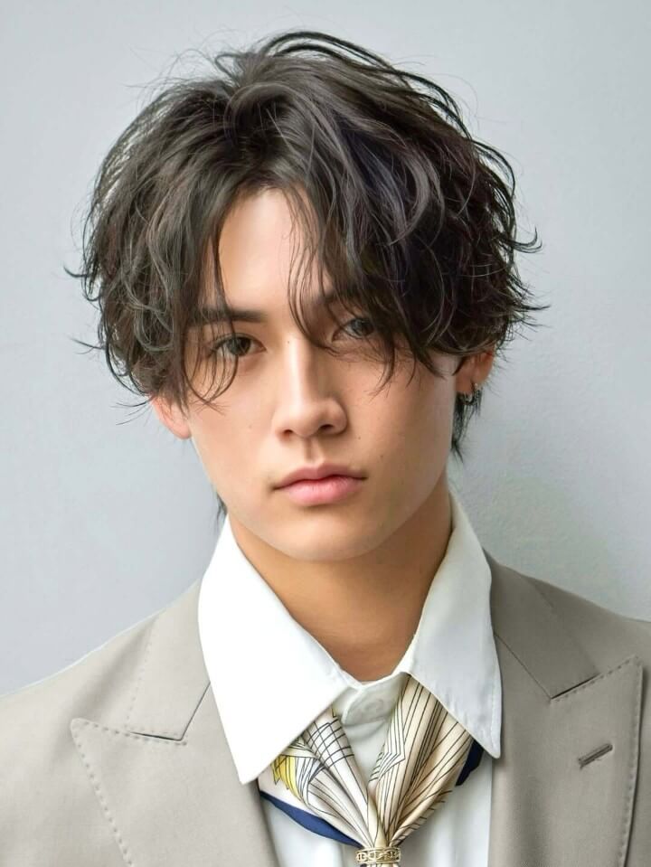 おすすめのヘアスタイル×カラー|色黒メンズの髪色おすすめ(髪色選びのポイント) おすすめのヘアスタイル×カラー 色黒メンズの髪色(髪色選びのポイント)
