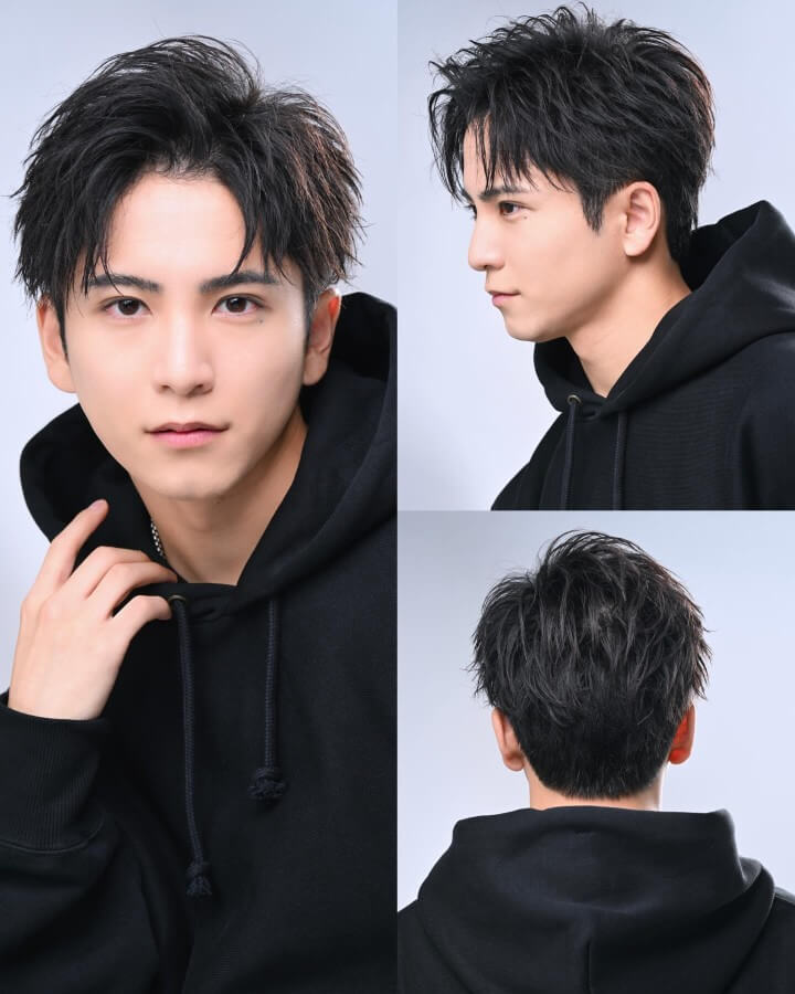 おすすめのヘアスタイル×カラー|色黒メンズの髪色おすすめ(髪色選びのポイント) おすすめのヘアスタイル×カラー 色黒メンズの髪色(髪色選びのポイント)