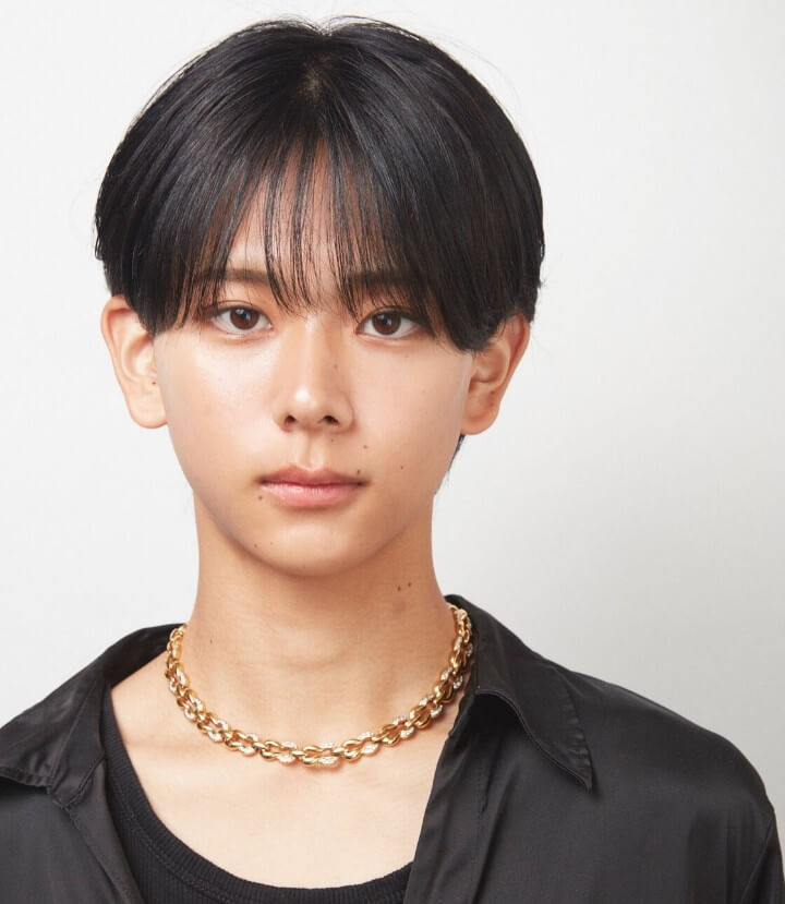 マッシュヘア|面長の男性に似合う髪型おすすめ(面長カバー) マッシュヘア 面長の男性に似合う髪型(面長カバー)