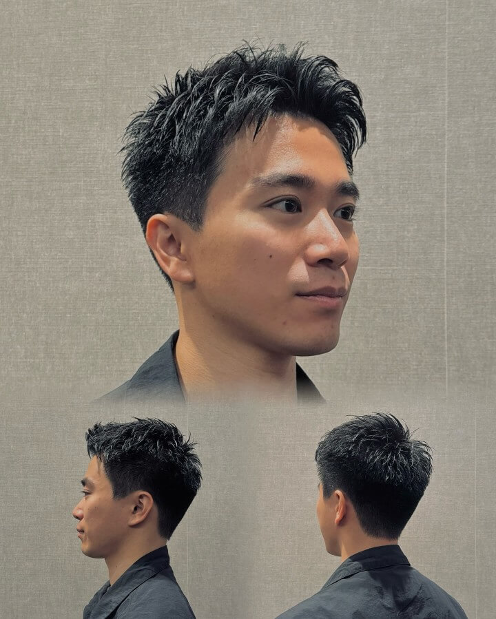 ベリーショート|美容室での頼み方おすすめ(メンズ髪型) ベリーショート 美容室での頼み方(メンズ髪型)